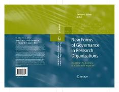 New Forms of Governance in Research Organizations