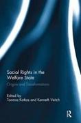 Social Rights in the Welfare State