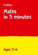 Maths in 5 Minutes a Day Age 5-6