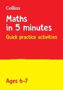 Maths in 5 Minutes a Day Age 6-7