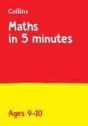 Maths in 5 Minutes a Day Age 9-10