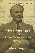 Herr Hempel at the German Legation in Dublin 1937-1945