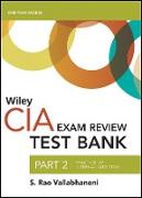 Wiley CIA Test Bank 2019