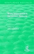 Work Experience in Secondary Schools