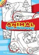 Animal Spot-the-Differences