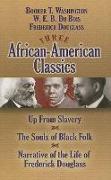 Three African-American Classics: Up from Slavery, the Souls of Black Folk and Narrative of the Life of Frederick Douglass