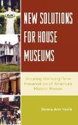 New Solutions for House Museums