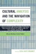 Cultural Analysis and the Navigation of Complexity