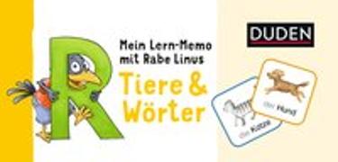 Mein Lern-Memo mit Rabe Linus – Tiere & Wörter