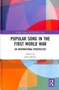 Popular Song in the First World War