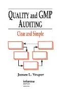 Quality and GMP Auditing