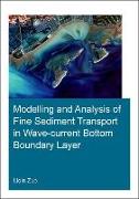 Modelling and Analysis of Fine Sediment Transport in Wave-Current Bottom Boundary Layer