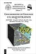 Geochemistry of Geologic CO2 Sequestration