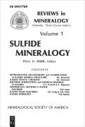 Sulfide Mineralogy