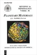 Planetary Materials