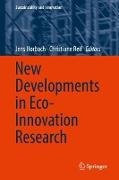 New Developments in Eco-Innovation Research