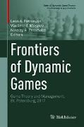 Frontiers of Dynamic Games