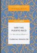 Writing Puerto Rico