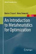 An Introduction to Metaheuristics for Optimization