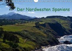 Der Nordwesten Spaniens (Wandkalender 2019 DIN A4 quer)