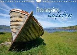 Reiseziel Lofoten (Wandkalender 2019 DIN A4 quer)