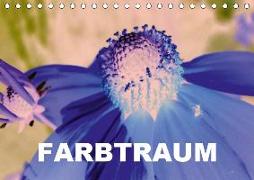 FARBTRAUM (Tischkalender 2019 DIN A5 quer)