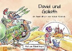 5er-Pack: Mal die Bibel bunt - David und Goliath