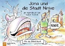 5er-Pack: Mal die Bibel bunt - Jona und die Stadt Ninive