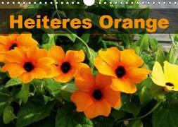 Heiteres Orange (Wandkalender 2019 DIN A4 quer)