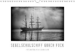 Gorch Fock - zeitlose Eindrücke (Wandkalender 2019 DIN A4 quer)