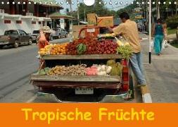 Tropische Früchte (Wandkalender 2019 DIN A4 quer)