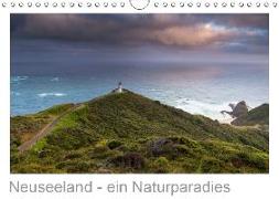 Neuseeland - ein Naturparadies (Wandkalender 2019 DIN A4 quer)