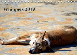 Whippet 2019AT-Version (Tischkalender 2019 DIN A5 quer)