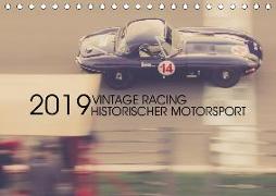 Vintage Racing, historischer Motorsport (Tischkalender 2019 DIN A5 quer)