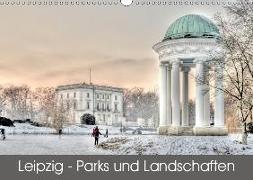 Leipzig - Parks und Landschaften (Wandkalender 2019 DIN A3 quer)