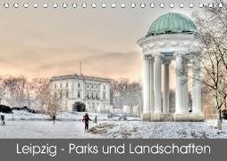Leipzig - Parks und Landschaften (Tischkalender 2019 DIN A5 quer)