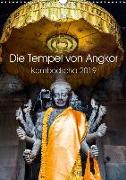 Die Tempel von Angkor (Wandkalender 2019 DIN A3 hoch)
