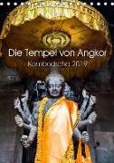 Die Tempel von Angkor (Tischkalender 2019 DIN A5 hoch)