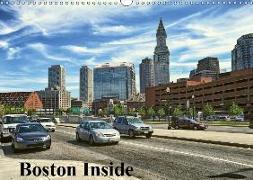 Boston Inside (Wandkalender 2019 DIN A3 quer)
