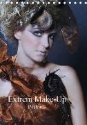 Extrem Make-Up Portraits (Tischkalender 2019 DIN A5 hoch)