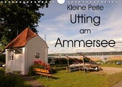 Kleine Perle Utting am Ammersee (Wandkalender 2019 DIN A4 quer)