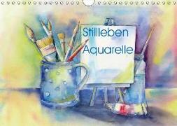 Stillleben Aquarelle (Wandkalender 2019 DIN A4 quer)