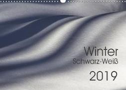 Winter Schwarz-Weiß (Wandkalender 2019 DIN A3 quer)