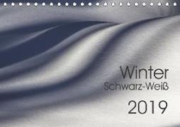 Winter Schwarz-Weiß (Tischkalender 2019 DIN A5 quer)