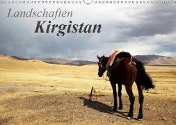 Landschaften Kirgistan (Wandkalender 2019 DIN A3 quer)