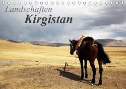 Landschaften Kirgistan (Tischkalender 2019 DIN A5 quer)