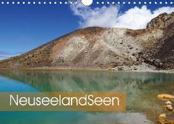 Neuseeland-Seen (Wandkalender 2019 DIN A4 quer)