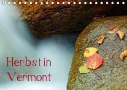Herbst in Vermont (Tischkalender 2019 DIN A5 quer)
