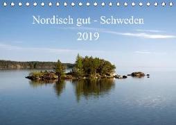 Nordisch gut - Schweden (Tischkalender 2019 DIN A5 quer)