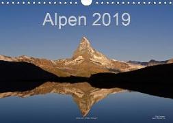 Alpen (Wandkalender 2019 DIN A4 quer)
